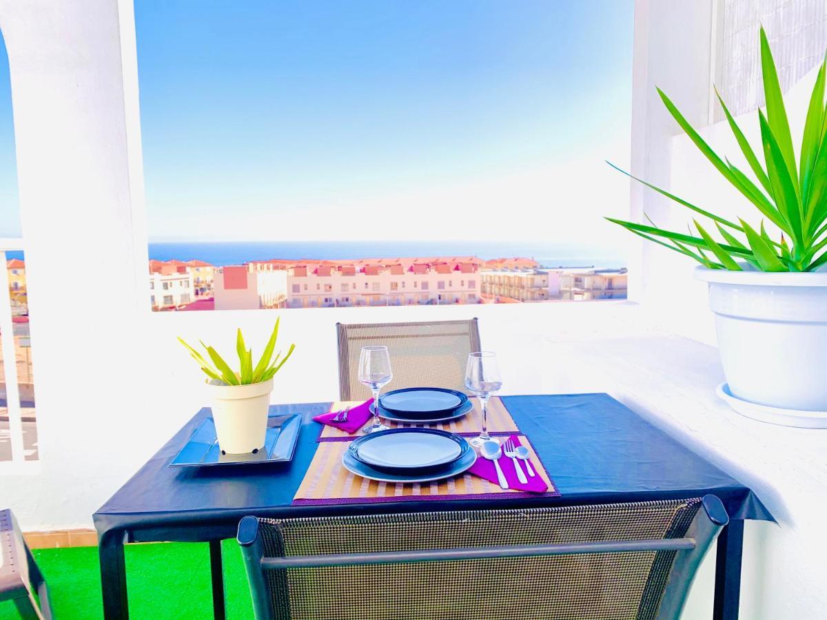 New Studio Bonito Amanecer, Swiming Pool,Wifi, Sun Terrace كاليتا ذي فوستي المظهر الخارجي الصورة